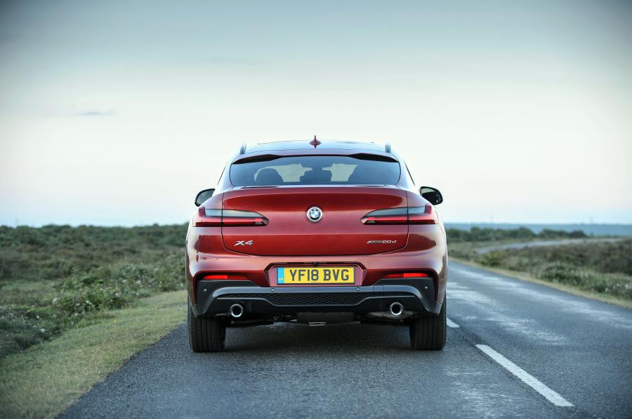  BMW X4 xDrive20d M Sport (G02) 2018 года  (UK) (фото 27 из 35)